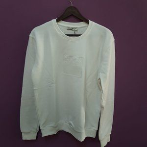 Givenchy Logo Printed White Sweatshirt